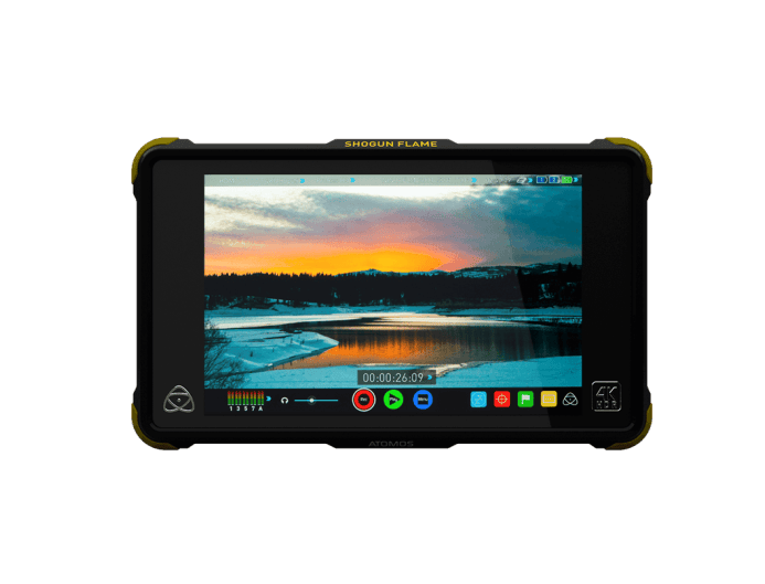 レンタル]ATOMOS SHOGUN FLAME | モニター・ディスプレイを借りるなら