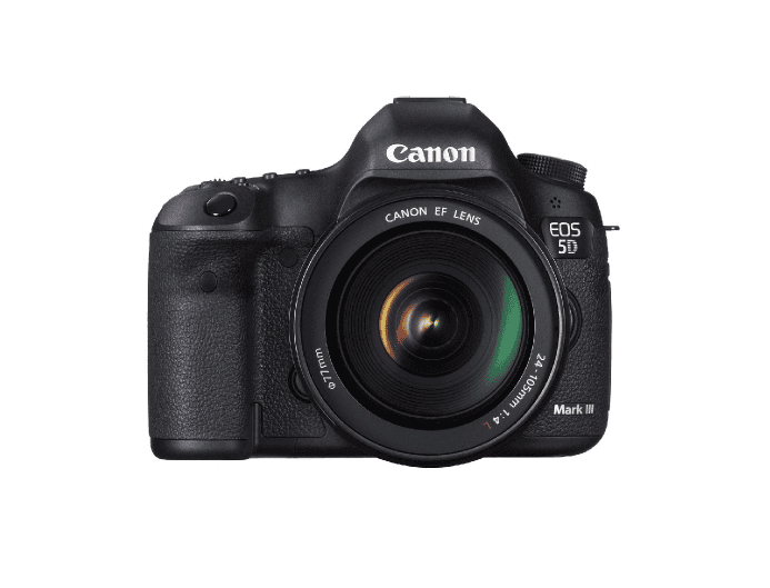 レンタル]Canon EOS 5D Mark III EF24-105 F4L IS USM レンズセット