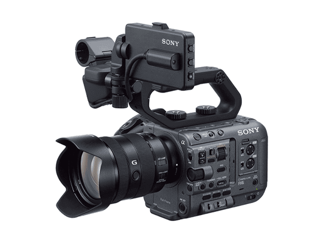 レンタル]SONY FX6 | ビデオカメラを借りるなら【東京カメラ機材レンタル】