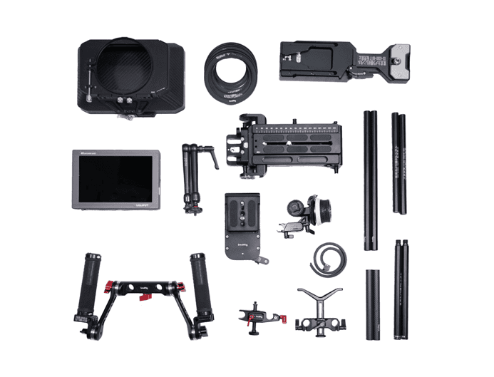 レンタル]一眼レフ/ビデオ/シネマカメラ用リグセット(組立
