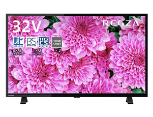 レンタル]TOSHIBA REGZA S24シリーズ 32V型 液晶テレビ モニター(32S24