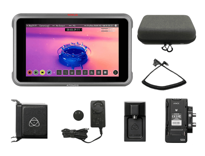 レンタル]ATOMOS NINJA V+ Pro Kit | モニター・ディスプレイを借りる
