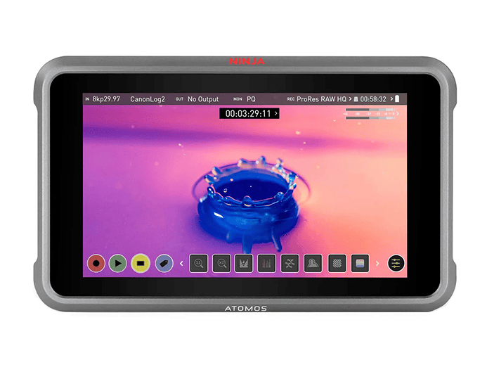 レンタル]ATOMOS NINJA V+ Pro Kit | モニター・ディスプレイを借りる