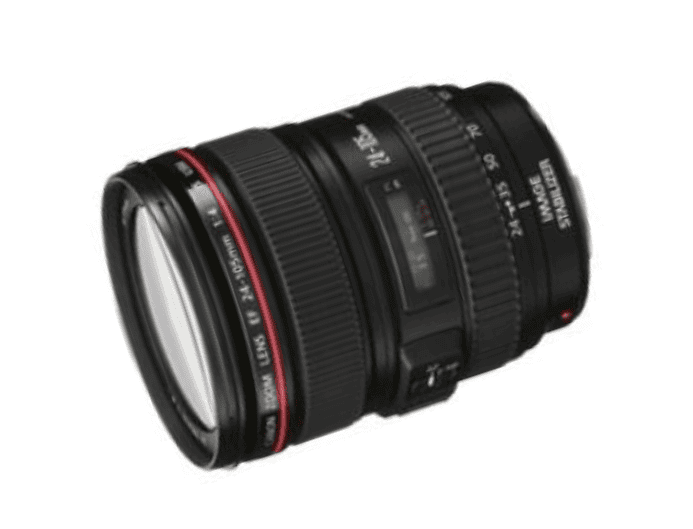 レンタル]Canon EF24‐105mm F4L IS USM | ズームレンズを借りるなら