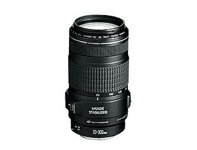レンタル]Canon EF70-300mm F4-5.6 IS USM | ズームレンズを借りるなら