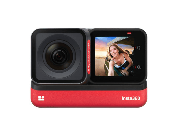 レンタル]Insta360 ONE RS Twin Edition | ビデオカメラを借りるなら