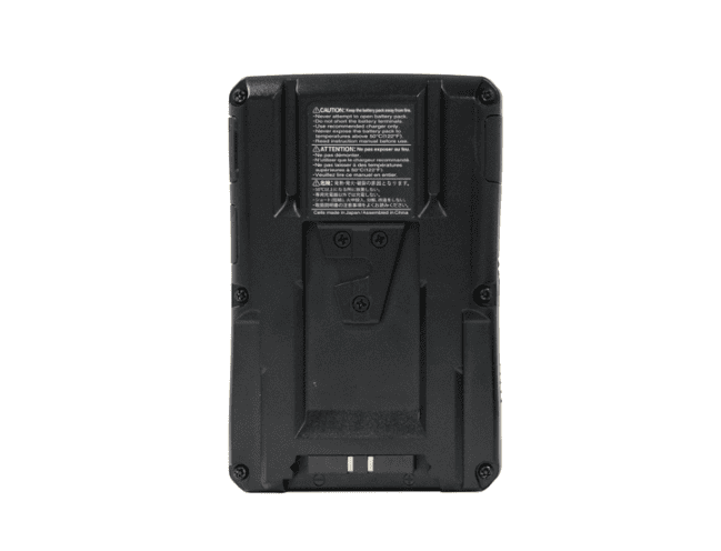 レンタル]IDX CUE-D300 Vマウントバッテリー | バッテリー・充電器