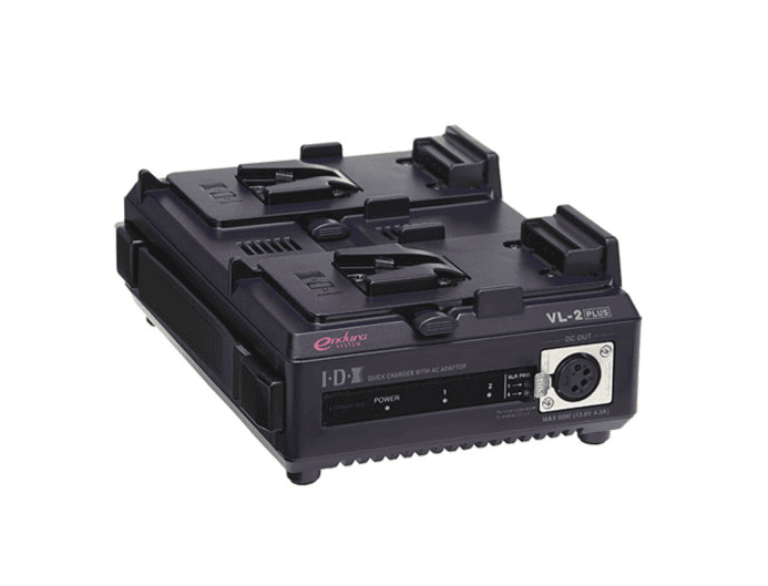 レンタル]IDX VL-2PLUS Vマウントバッテリー充電器 | バッテリー・充電