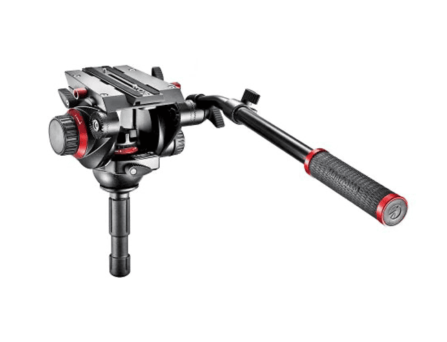 レンタル]Manfrotto 504HD（雲台）+Manfrotto 546GB（三脚）セット