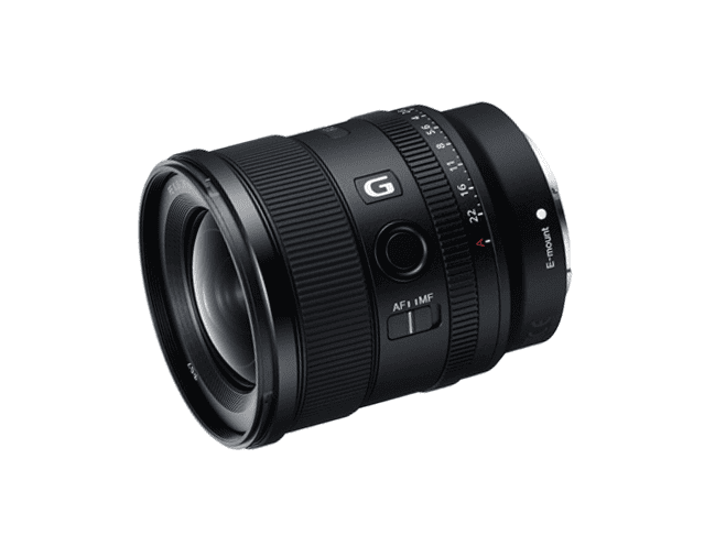 レンタル]SONY FE 20mm F1.8 G | 単焦点レンズを借りるなら【東京