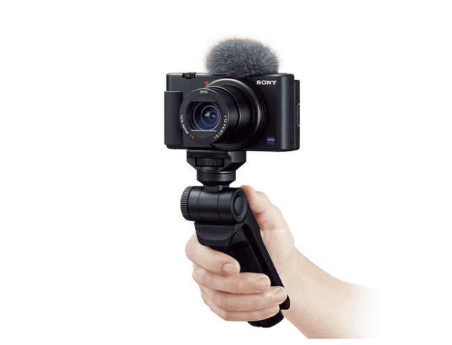 レンタル]SONY VLOGCAM ZV-1G シューティンググリップキット