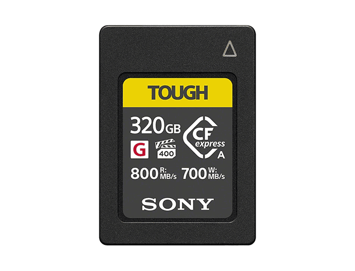 レンタル]SONY CFexpress Type A メモリーカード 320GB(CEA-G320T