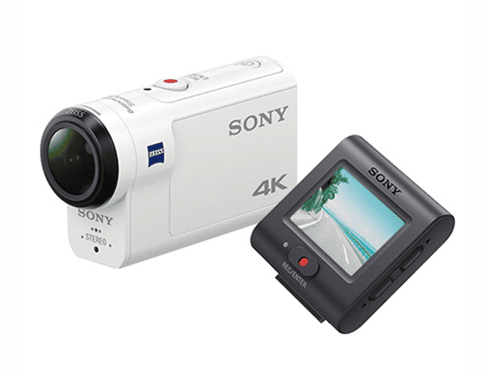 レンタル]SONY FDR-X3000R ライブビューリモコン付き | ビデオカメラを
