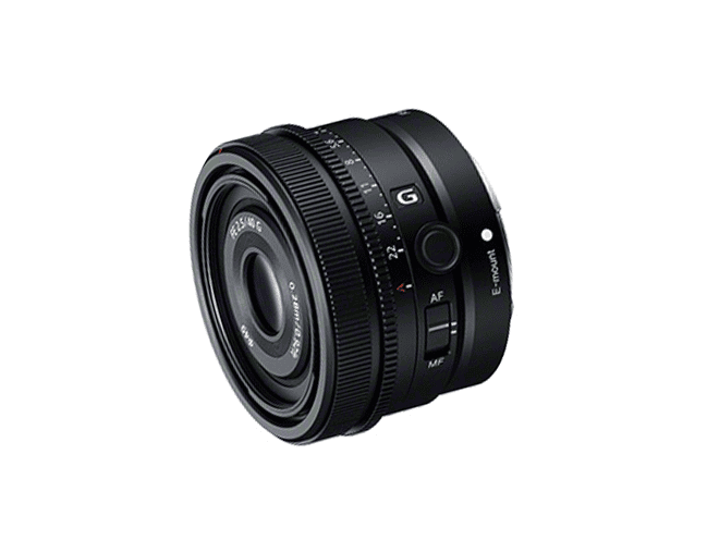 レンタル]SONY FE 40mm F2.5 G | 単焦点レンズを借りるなら【東京