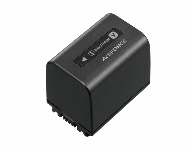 レンタル]SONY NP-FV70 純正バッテリー | バッテリー・充電器・変圧器