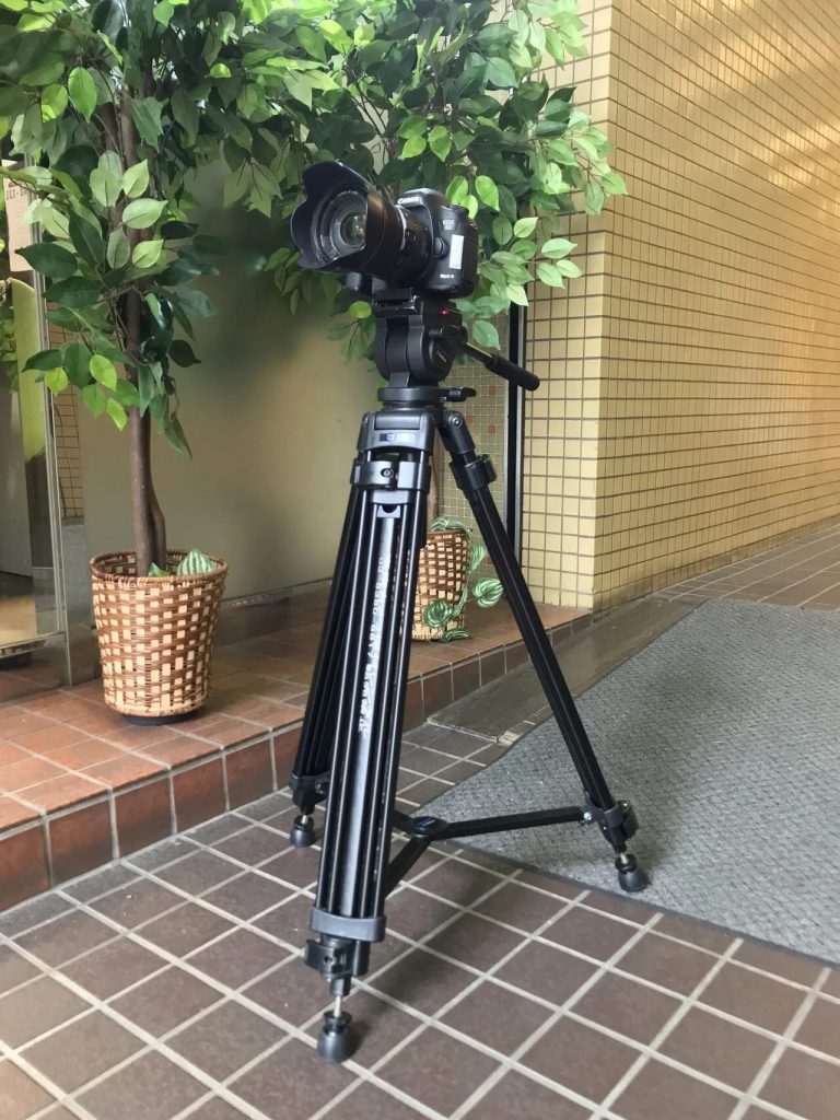 三脚くらべてみました ～Acebil（エースビル）＆SLIK（スリック）編