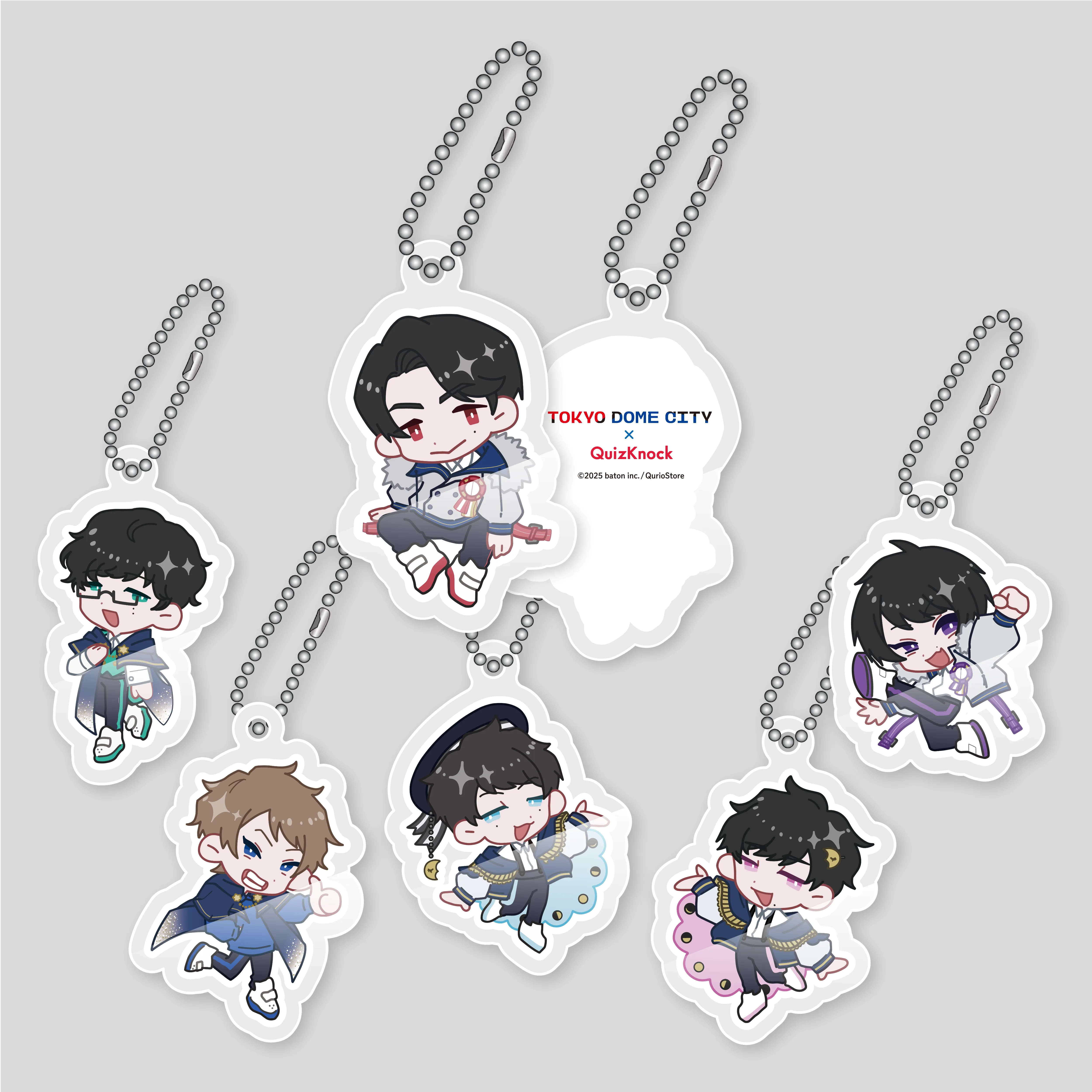 東言 アクリルキーホルダー タロット風アクリルチャーム・ステッカー