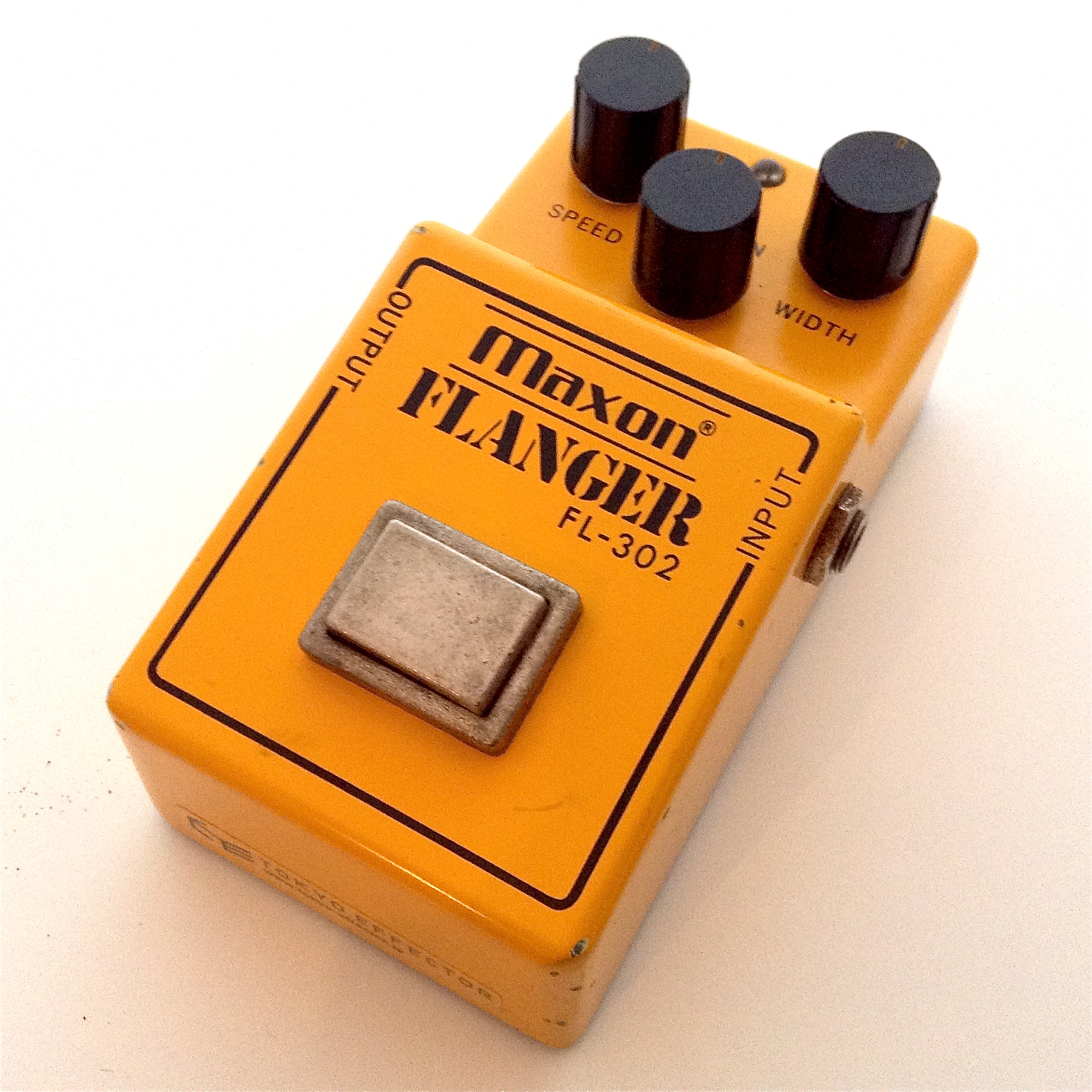 Maxon／FL-302 FLANGER - TOKYO EFFECTOR