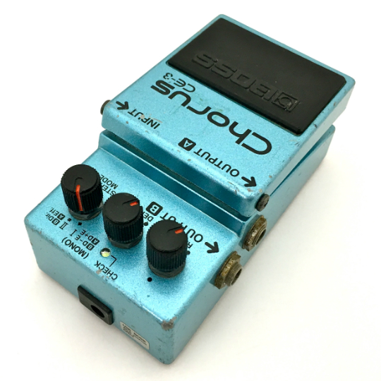 BOSS CE-3 Mod Ver.1 JAPAN製【sold out】 - TOKYO EFFECTOR