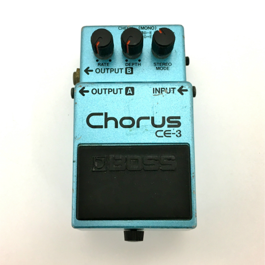 BOSS CE-3 Mod Ver.1 JAPAN製【sold out】 - TOKYO EFFECTOR