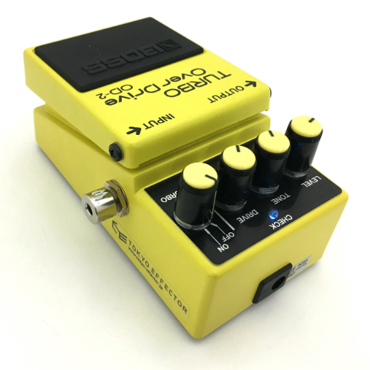 BOSS／OD-2 TE JB Mod【sold out】 - TOKYO EFFECTOR