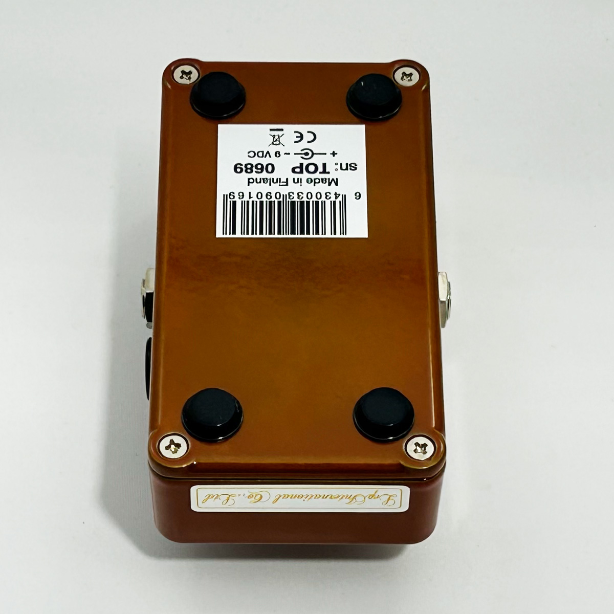 MAD PROFESSOR TINY ORANGE PHASER HW（管理番号：403） - TOKYO EFFECTOR