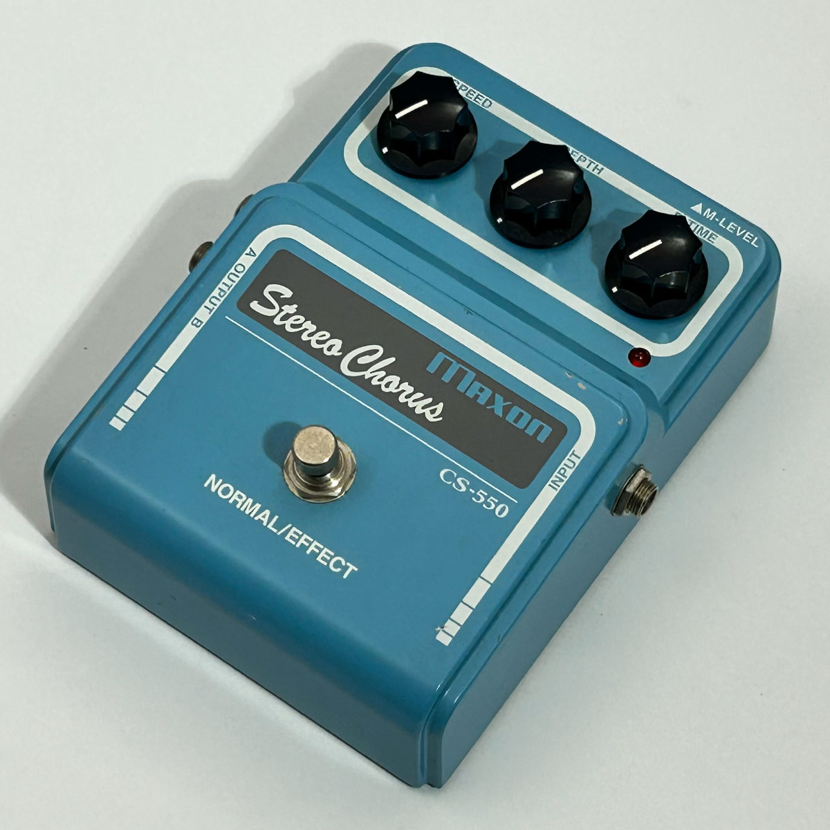 MAXON CS-550 Stereo Chorus（管理番号：S038） - TOKYO EFFECTOR