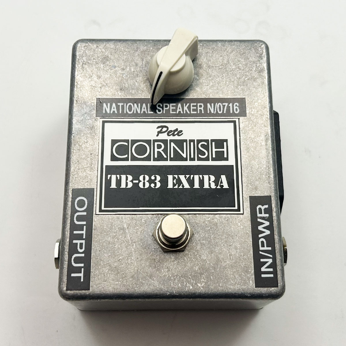PeteCORNISH TB-83 EXTRA（管理番号：934） - TOKYO EFFECTOR
