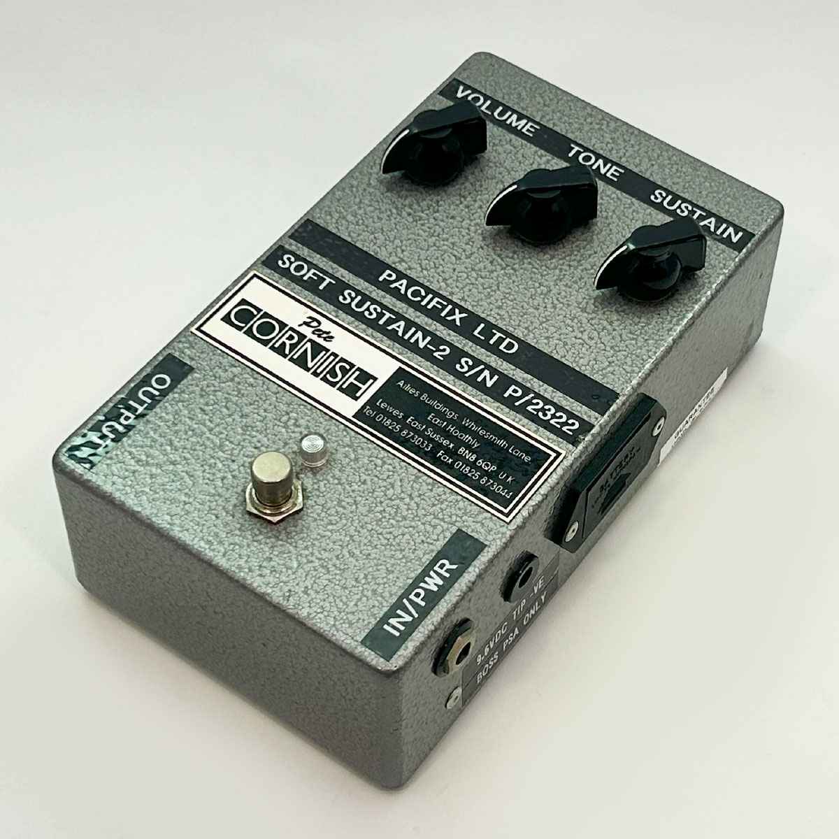 PeteCORNISH SOFT SUSTAIN-2 SS-2 (管理番号：932) - TOKYO EFFECTOR
