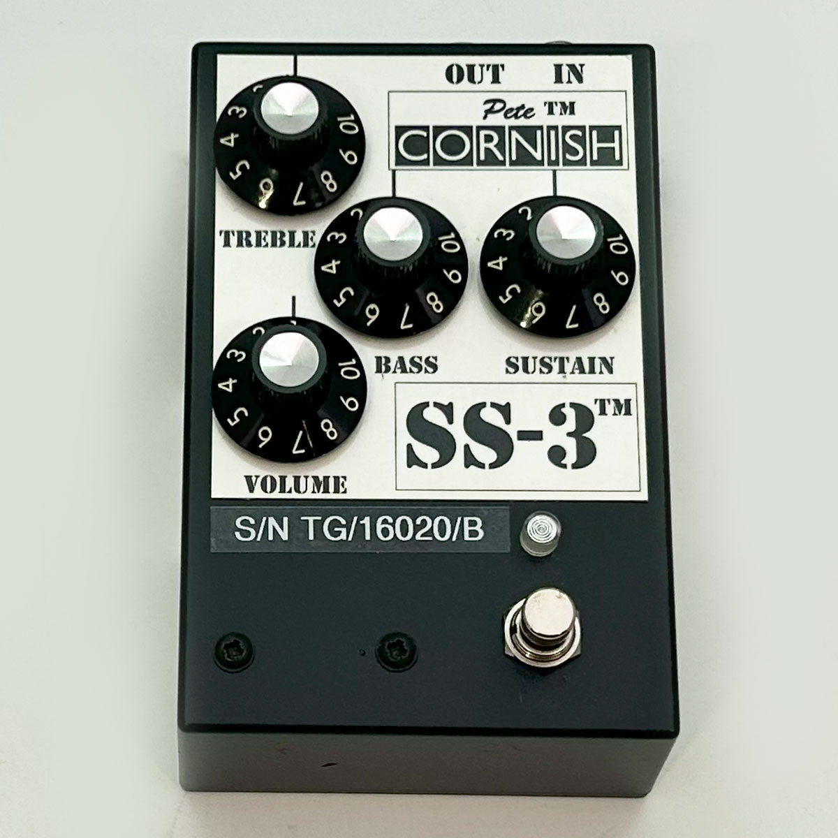 PeteCORNISH SS-3 (管理番号：1097) - TOKYO EFFECTOR