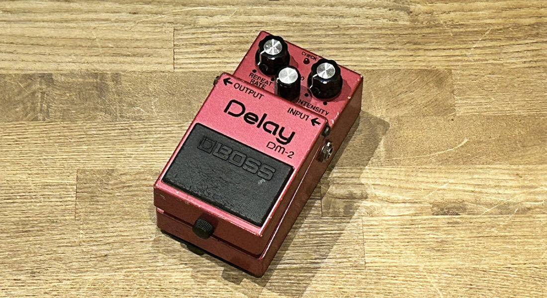BOSS DM-2 修理 - TOKYO EFFECTOR