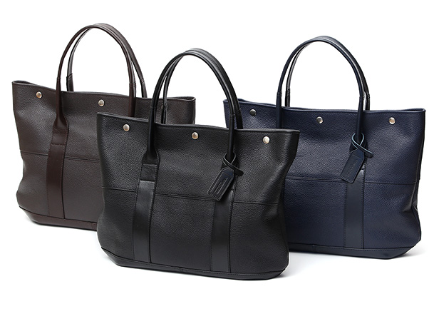 コスト度外視！最高品質にこだわった究極のレザートートバッグが登場