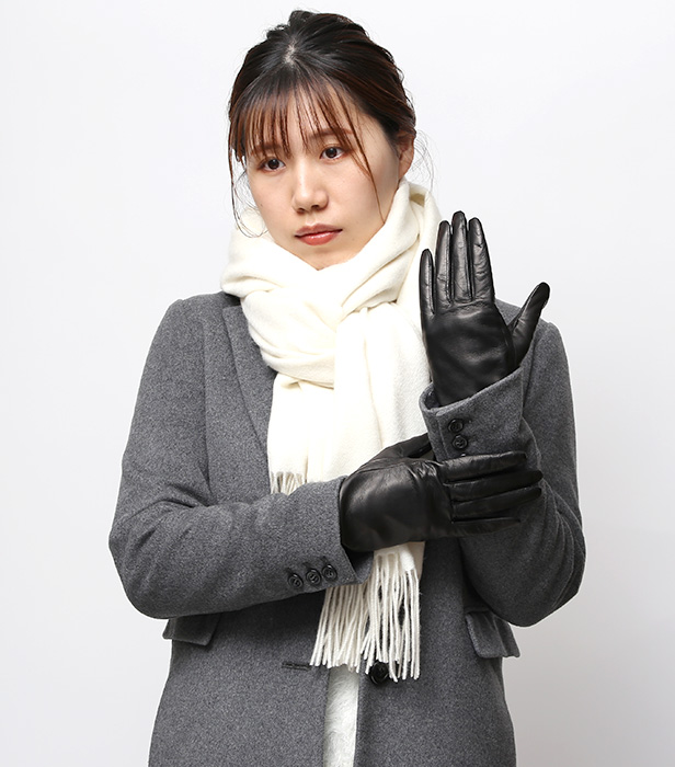 東京ヒマワリ / クロダ(KURODA) 【WOMEN】 イタリーラム ロング