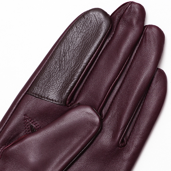 東京ヒマワリ / クロダ(KURODA) 【MEN】 スマホ対応 羊革(ラムレザー