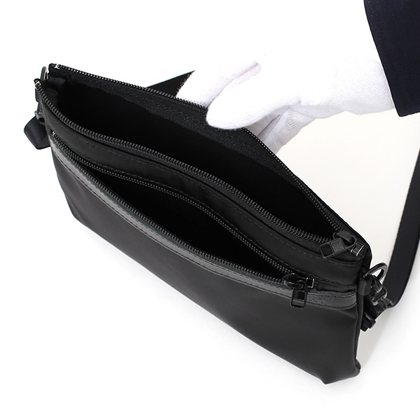 東京ヒマワリ / レクト(LEKT) サコッシュ ブラック