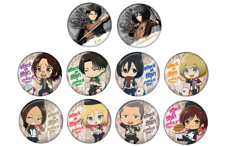 進撃の巨人 in JOYPOLIS Season 2