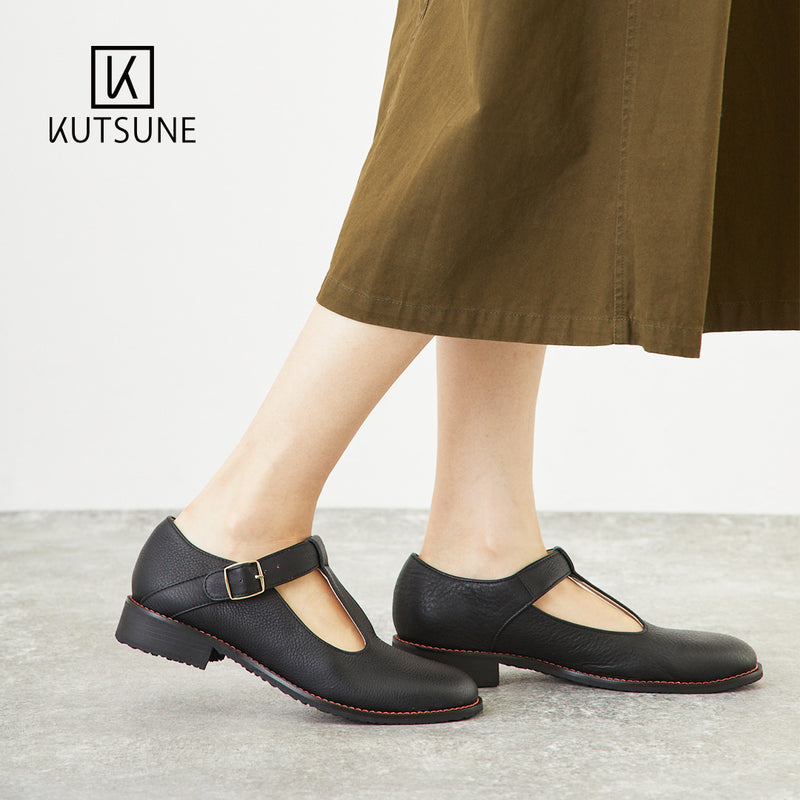 T STRAP LOAFER MONO (BLACK) SP0014-01 – トーキョーカケンショップ