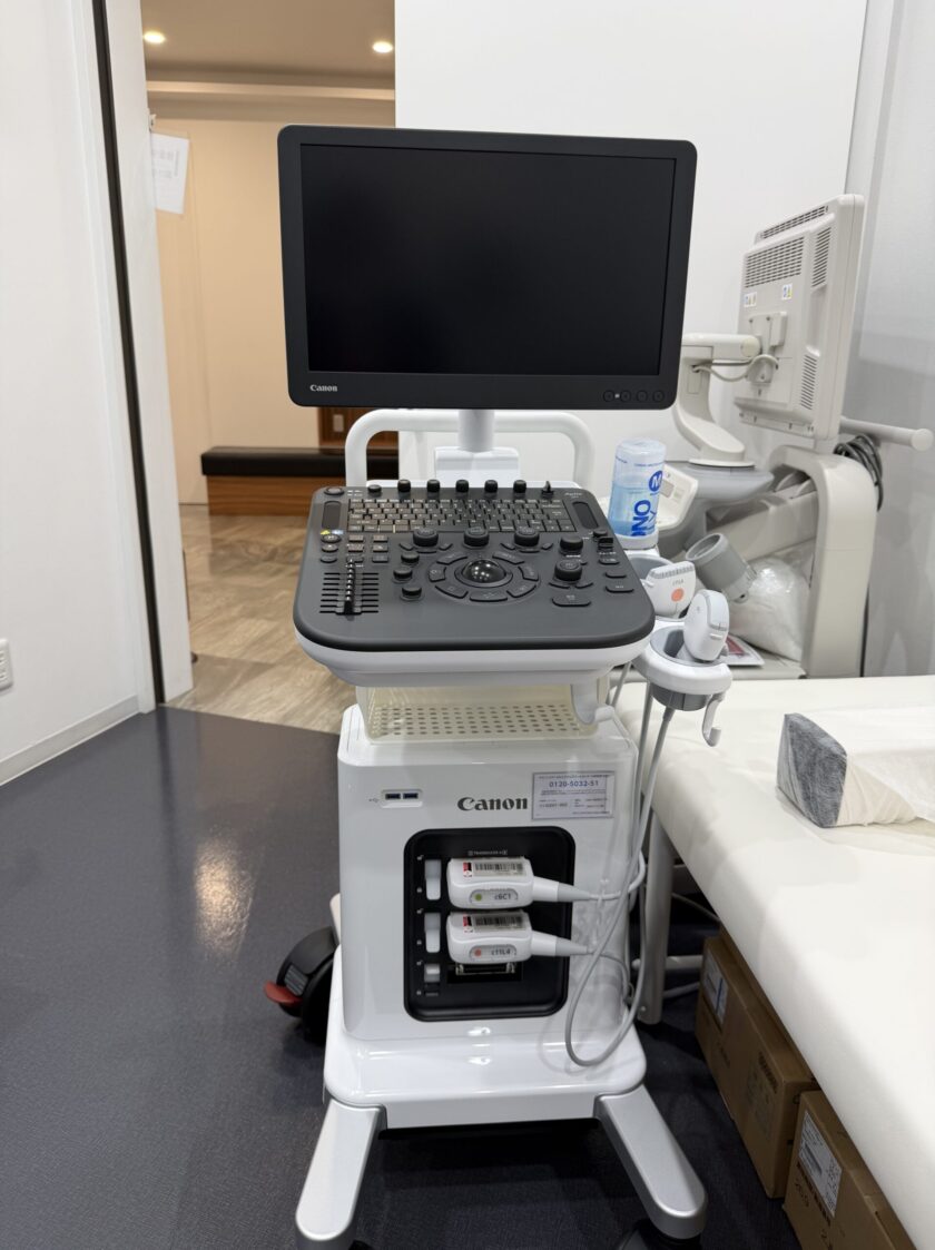 最新、超音波（エコー）導入しました | 世田谷区桜新町の せたがや内科