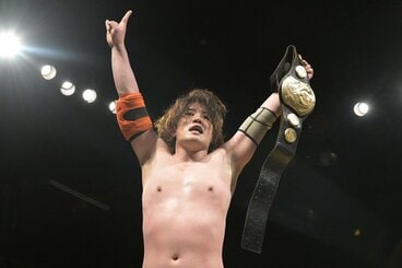 AEW】柴田勝頼がゲイブ・キッド組を下し世界トリオ王座防衛 試合後