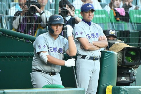 甲子園】花巻東・佐々木麟太郎 注目進路に「第3の選択肢」…背景には父