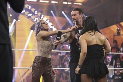 WWE】ジュリアの〝マイク力〟を米メディアが高評価「まだ英語を学