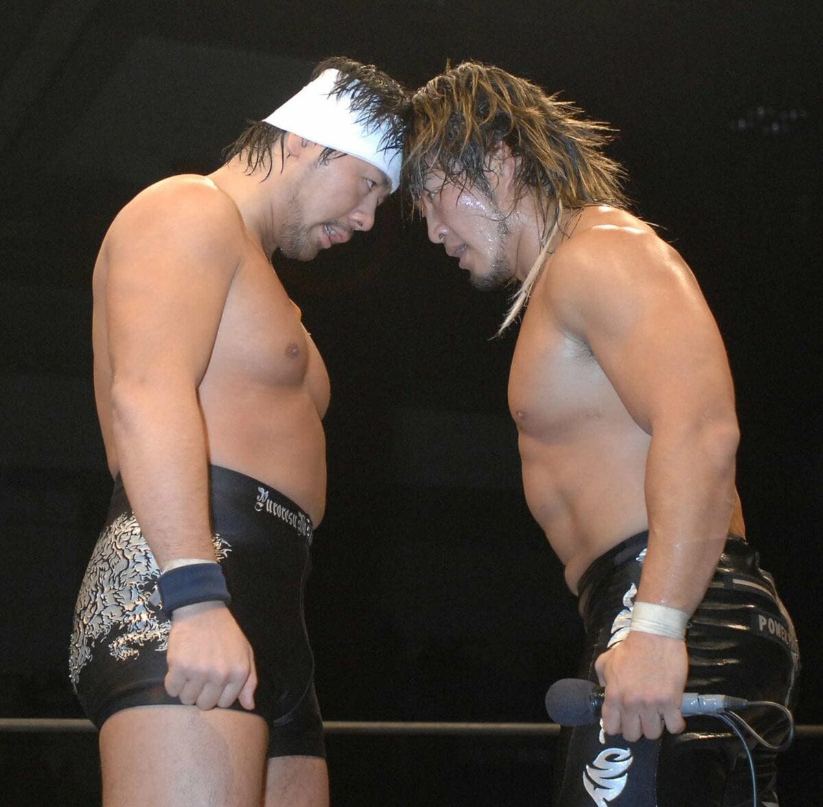 新日本50年史に刻まれる宿命のライバル 棚橋弘至と中邑真輔の〝18