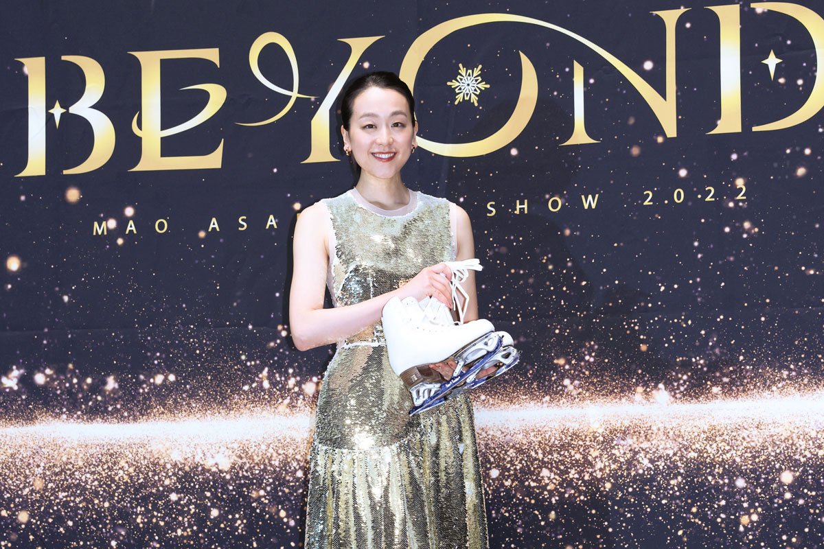 浅田真央 10か月間奮闘の「BEYOND」閉幕…新たな挑戦へ背中押した〝大