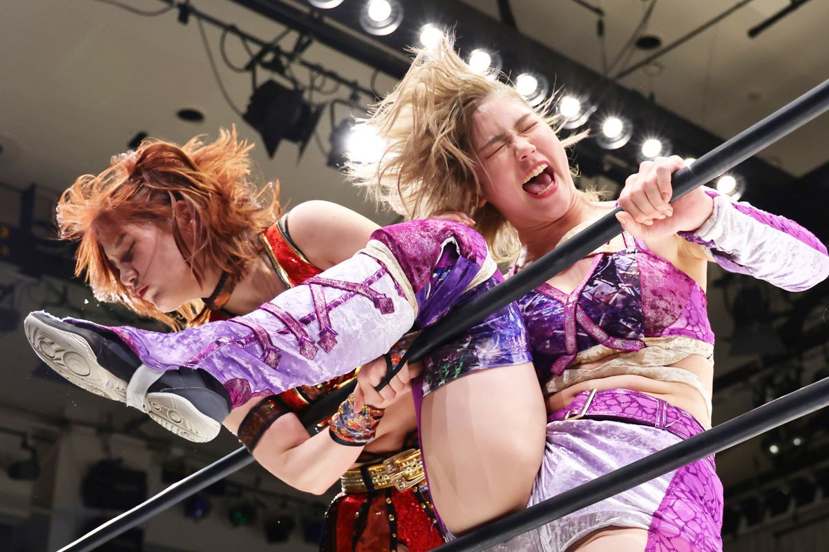 女子プロレス マリーゴールド 天麗皇希 トートバッグ 絶版品 女子