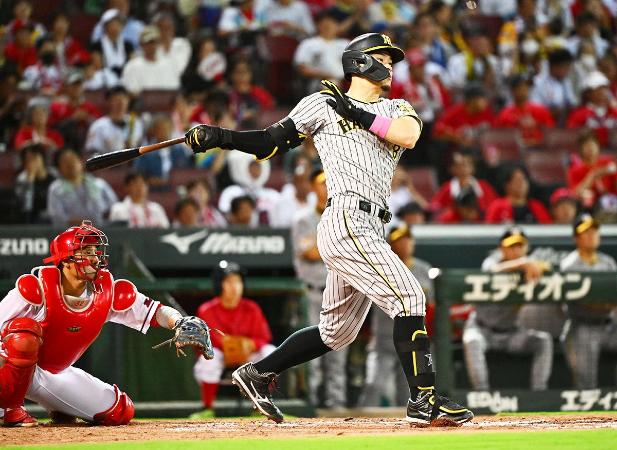 1ページ目】【阪神】佐藤輝明 4年連続の50打点「後半戦打てている理由