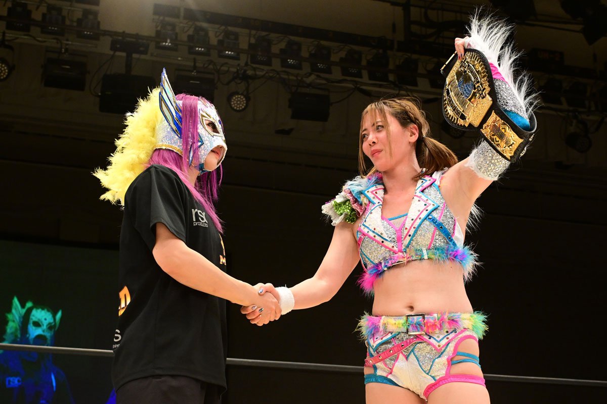 マリーゴールド】岩谷麻優に責任感！ 若手の底上げへ鼻息「もっといい