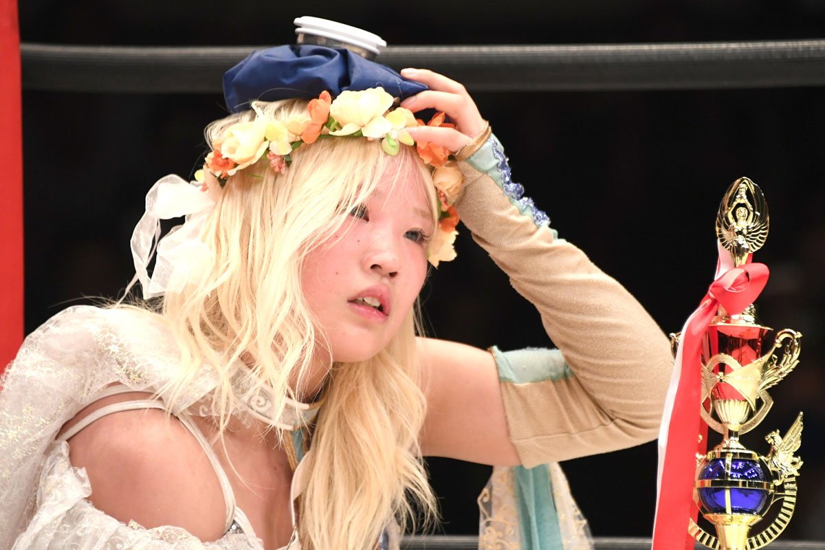 マリーゴールド】準Vのビクトリア弓月 次の照準は桜井麻衣のUN王座