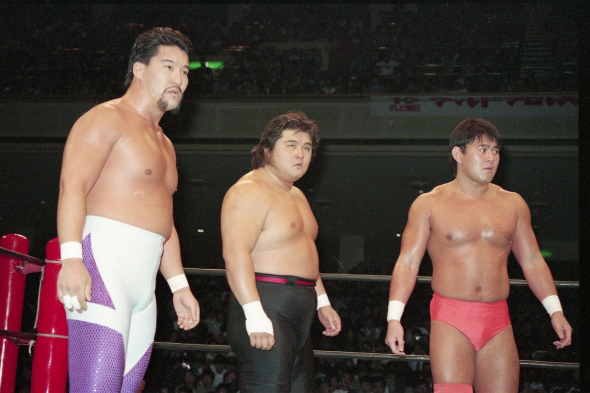 武藤＆蝶野＆橋本の「闘魂三銃士CAFE」結成35周年を記念し開催