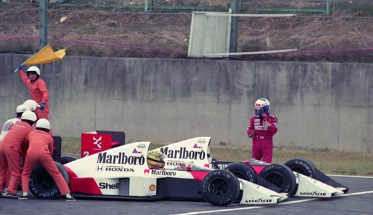 1989年10月22日 F1日本GP決勝 セナVSプロスト決戦前夜の