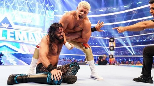 WWE・WM】約6年ぶり衝撃復帰！元AEW副社長コーディ・ローデス